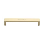 Heritage Brass Wide Metro Design Cabinet Handle – 128mm Centre to Centre